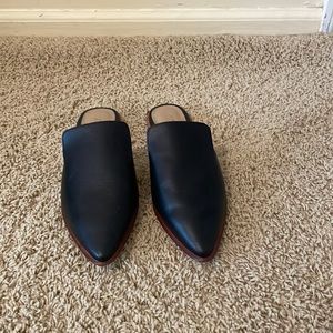 Madewell mules size 6.5